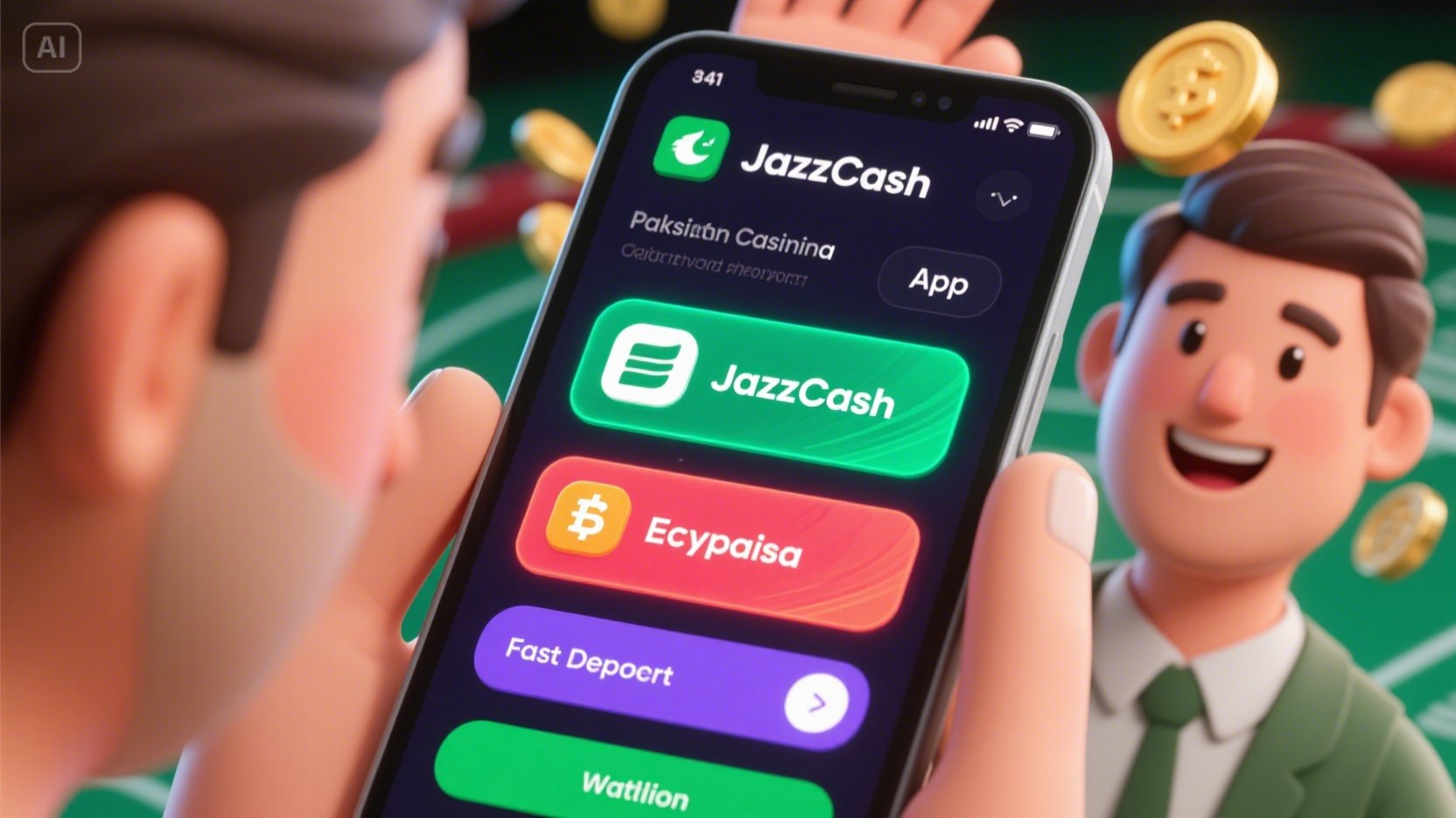 Buusti KasinoDeposit once and enjoy 200% bonus instantly! Pakistani players can recharge easily with JazzCash or Easypaisa, play casino, and withdraw instantly in PKR.