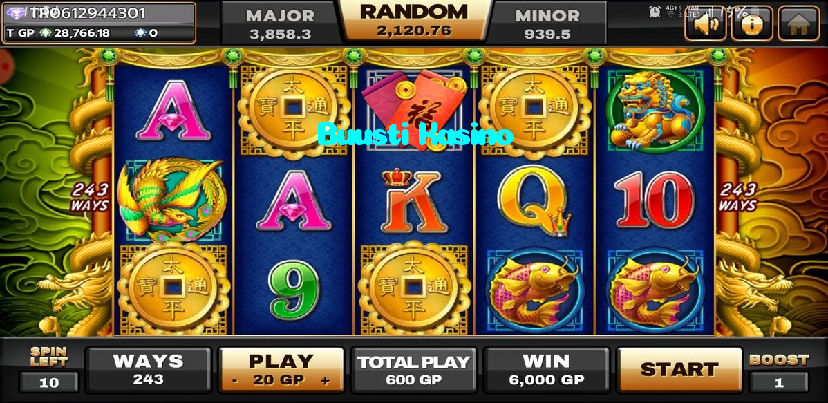 Buusti Kasino casino presented on mobile device in Pakistan with slots and live games